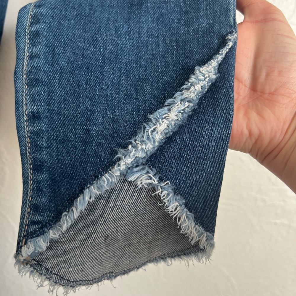 JOE'S JOES CHARLIE FLAWLESS "TULIP ANKLE" JULIANE "STRETCH" SKINNY JEANS - Picture 7 of 15